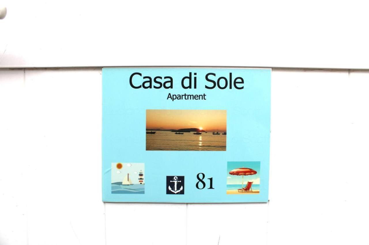 Casa Di Sole Ischia Apartment Exterior foto